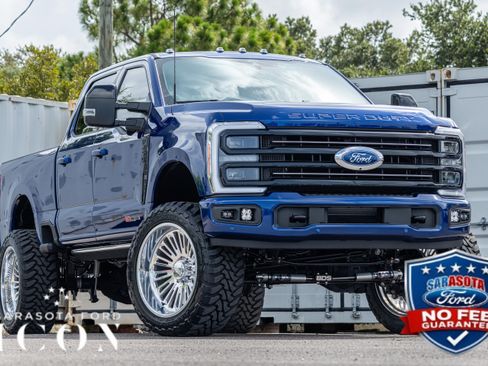 New 2026 Ford F250 Platinum AWD/4WD image 1