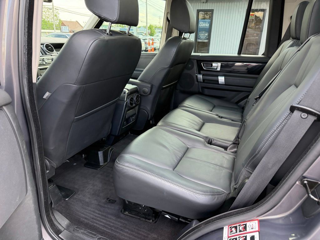 Used 2016 Land Rover LR4 HSE LUX AWD/4WD image 19