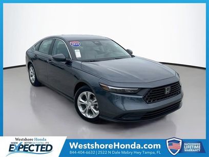 Used 2024 Honda Accord LX