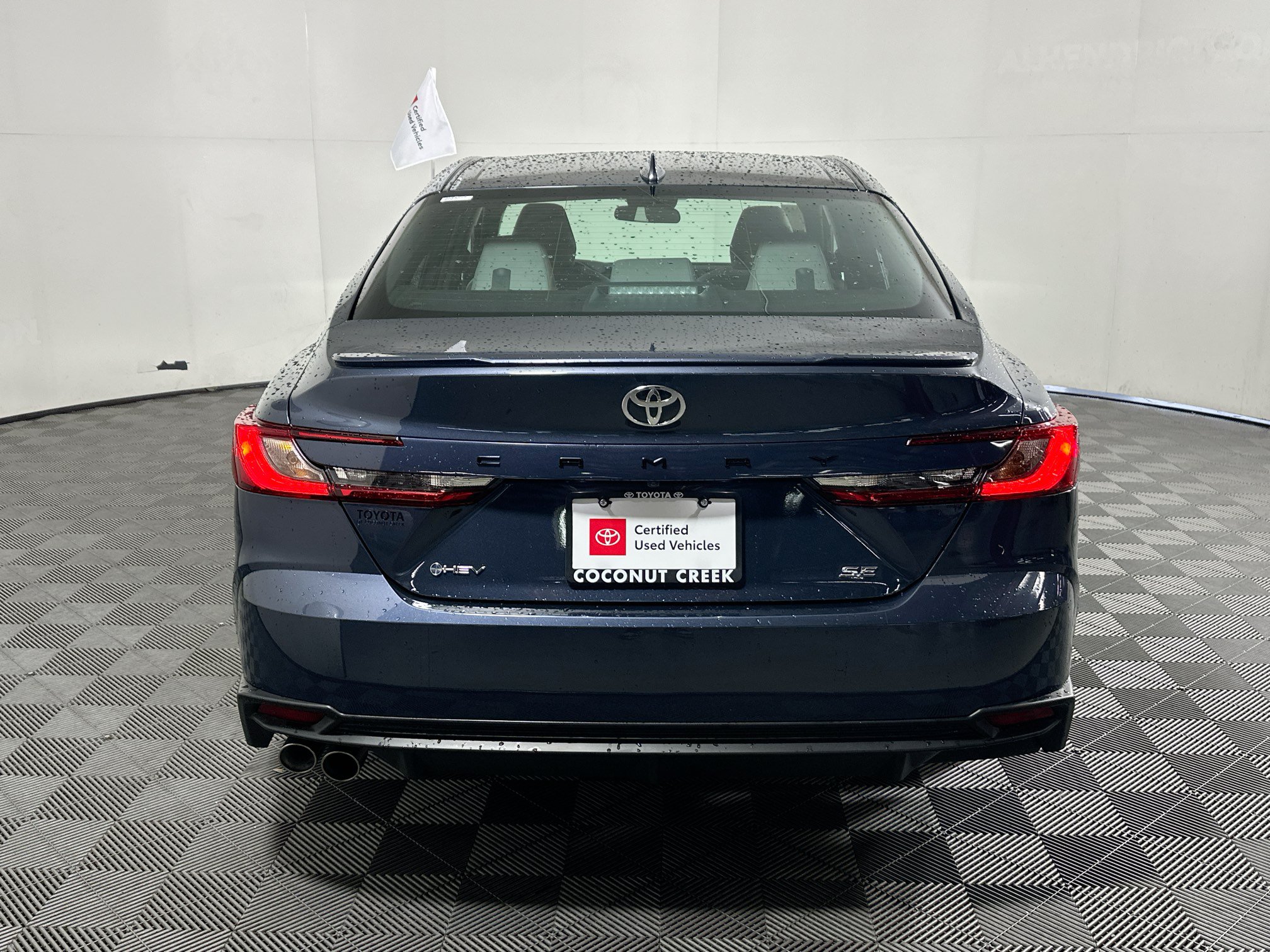 Certified 2026 Toyota Camry SE FWD image 4