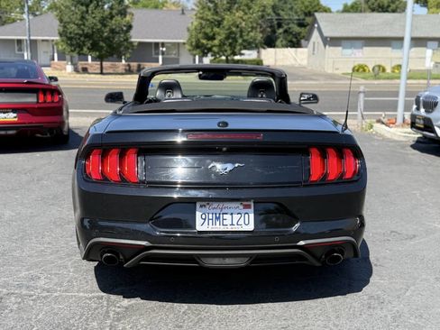 Used 2021 Ford Mustang Premium RWD image 6