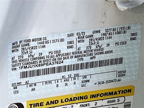 Used 2023 Ford Expedition Limited image 35