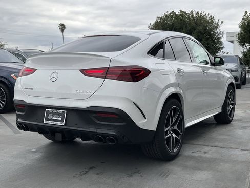 New 2025 Mercedes-Benz GLE 53 AMG 4MATIC Coupe image 13