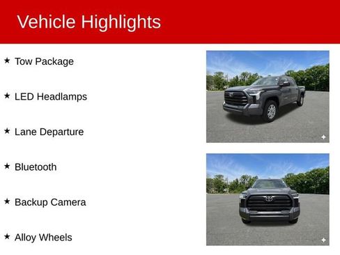 Used 2024 Toyota Tundra SR5 AWD/4WD image 2