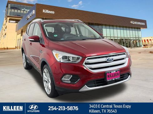 Used 2019 Ford Escape Titanium AWD/4WD image 1
