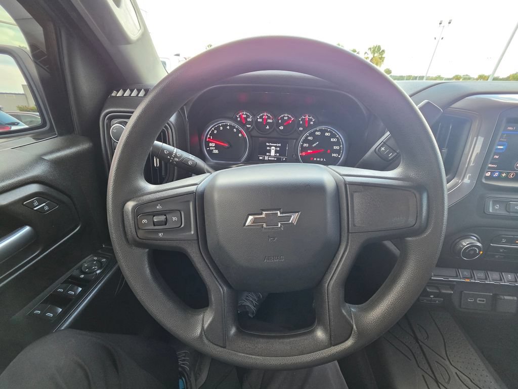 Used 2021 Chevrolet Silverado 1500 Custom Trail Boss AWD/4WD image 20