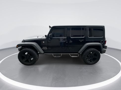 Used 2016 Jeep Wrangler Unlimited Sport w/ Quick Order Package 24S AWD/4WD image 5