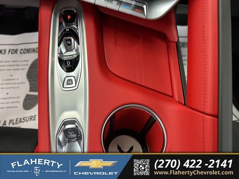 New 2026 Chevrolet Corvette Stingray Preferred Cpe w/ Z51 Performance Package RWD image 28