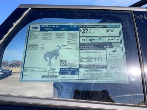 New 2025 Ford Bronco Sport Outer Banks w/ Outer Banks Tech Package+ image 19