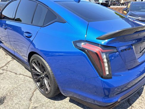Used 2022 Cadillac CT5 V Blackwing w/ Carbon Fiber Package 2 RWD image 20