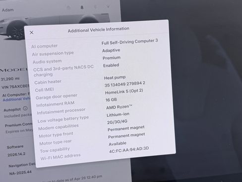 Used 2023 Tesla Model X AWD/4WD image 93