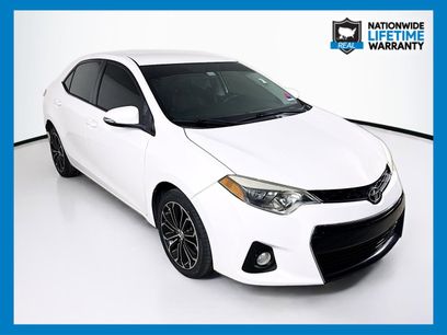 Used 2015 Toyota Corolla S