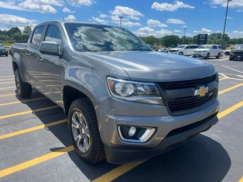Used 2020 Chevrolet Colorado Z71 AWD/4WD image 1