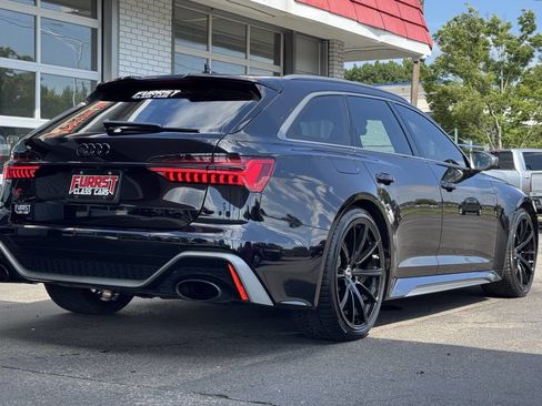 Used 2024 Audi RS 6 performance AWD/4WD image 3