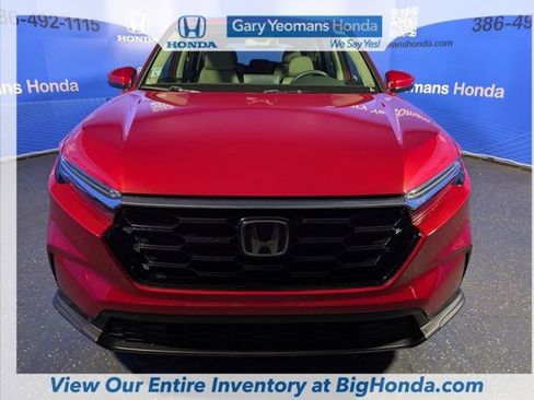 Certified 2025 Honda CR-V EX image 9