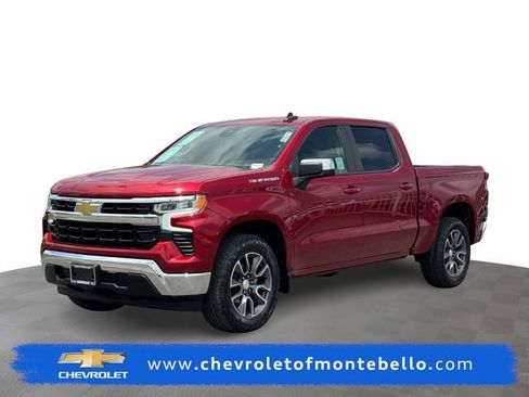 Certified 2022 Chevrolet Silverado 1500 LT RWD image 1