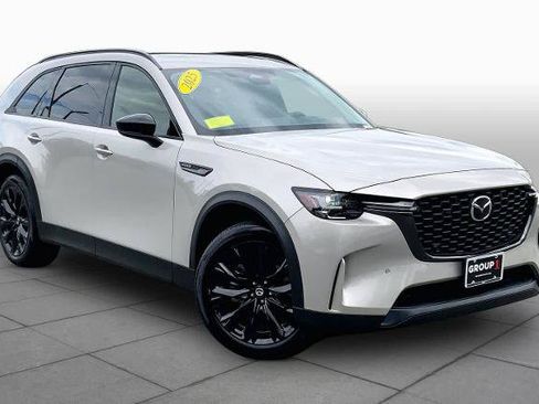 Used 2025 MAZDA CX-90 3.3 Turbo w/ Premium Sport Pkg AWD/4WD image 3