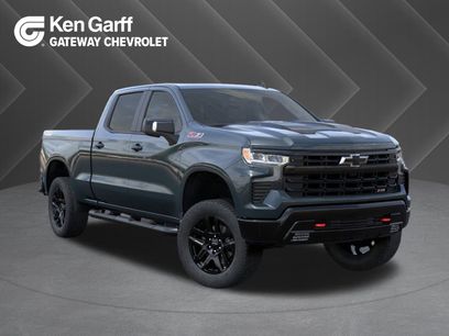 New 2026 Chevrolet Silverado 1500 LT Trail Boss w/ Safety Package