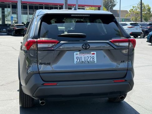 Used 2025 Toyota RAV4 LE FWD image 9