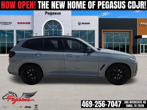 Used 2024 BMW X3 M40i w/ Parking Assistance Package AWD/4WD image 6