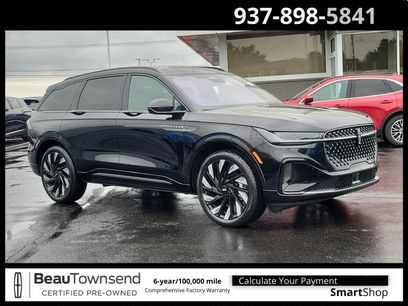 Used 2025 Lincoln Nautilus Reserve w/ Jet Appearance Package