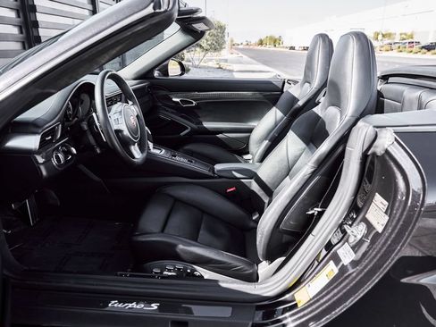 Used 2014 Porsche 911 Turbo S AWD/4WD image 29