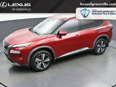 Used 2021 Nissan Rogue SL w/ Premium Package FWD image 37