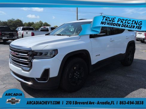 Used 2023 GMC Acadia AT4 AWD/4WD image 8