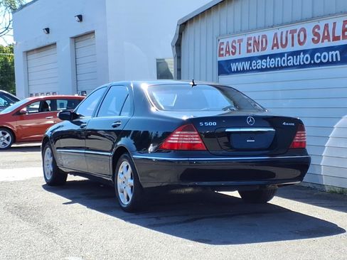 Used 2005 Mercedes-Benz S 500 4MATIC image 3