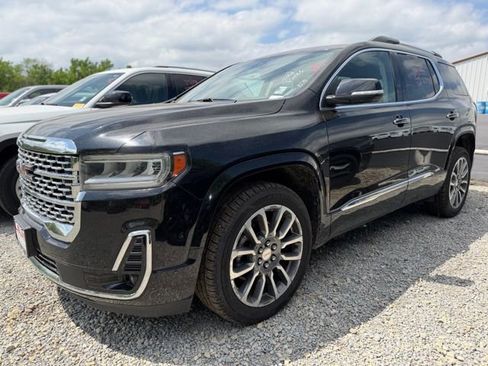 Used 2021 GMC Acadia Denali w/ Denali Technology Package AWD/4WD image 2