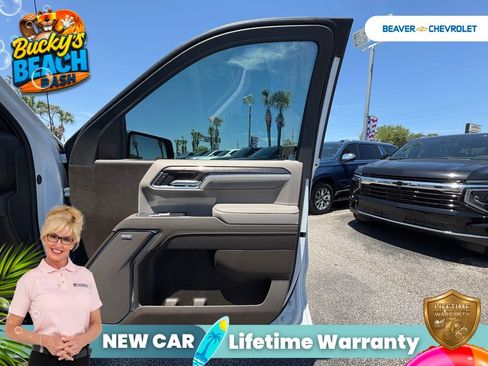 New 2026 Chevrolet Silverado 1500 LTZ w/ Technology Package AWD/4WD image 27