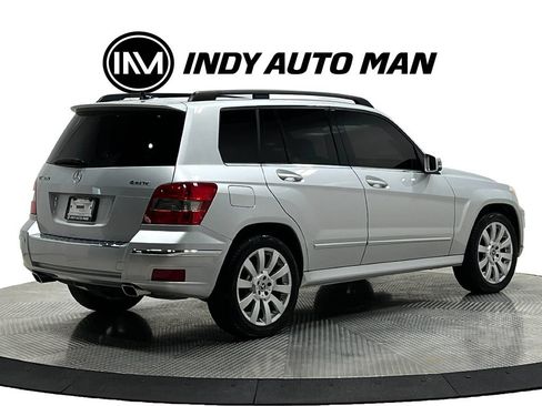 Used 2012 Mercedes-Benz GLK 350 4MATIC image 4