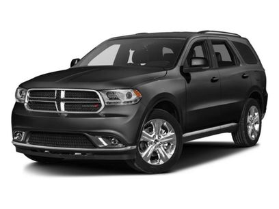 Used 2016 Dodge Durango Limited w/ Nav & Power Liftgate Group