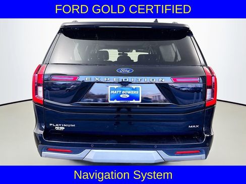 Certified 2025 Ford Expedition Max Platinum image 6