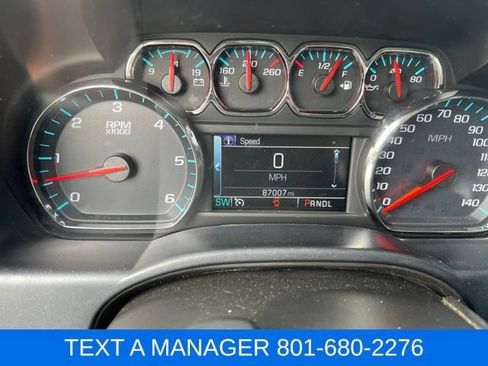 Used 2019 Chevrolet Silverado 1500 LT AWD/4WD image 25