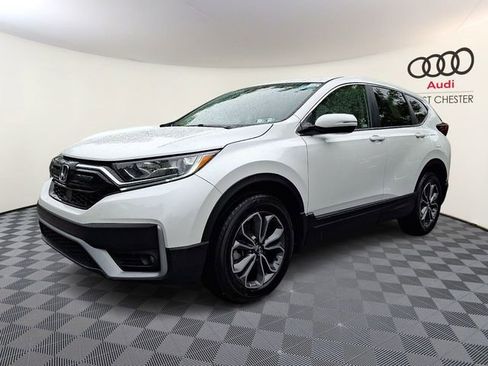 Used 2021 Honda CR-V EX-L image 3