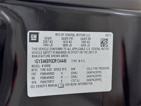 Used 2012 Cadillac Escalade ESV Platinum image 34