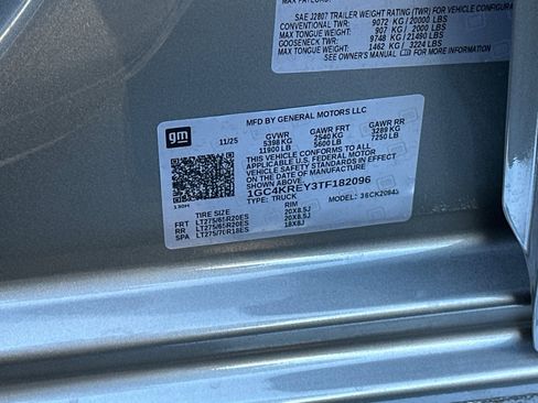 New 2026 Chevrolet Silverado 2500 High Country w/ Max Trailering Package image 32