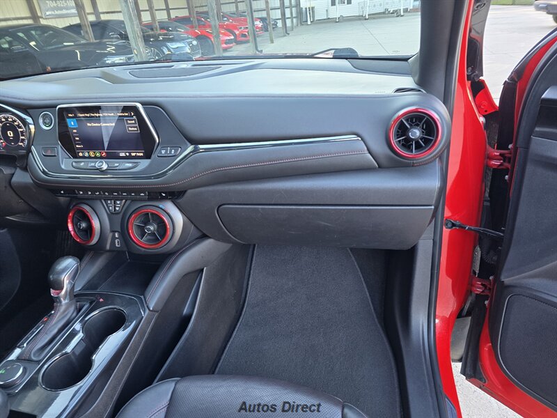 Used 2019 Chevrolet Blazer RS w/ Sun and Wheels Package FWD image 37