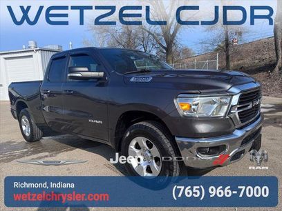 Certified 2021 RAM 1500 Big Horn