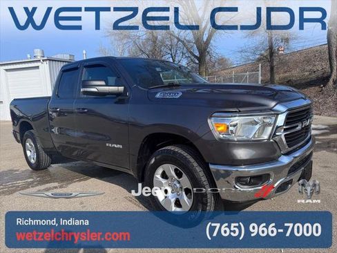 Certified 2021 RAM 1500 Big Horn image 1