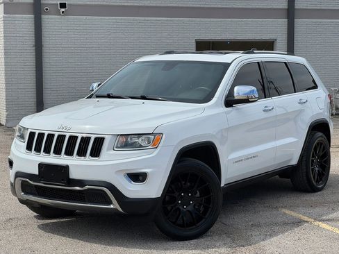 Used 2015 Jeep Grand Cherokee Limited RWD image 2