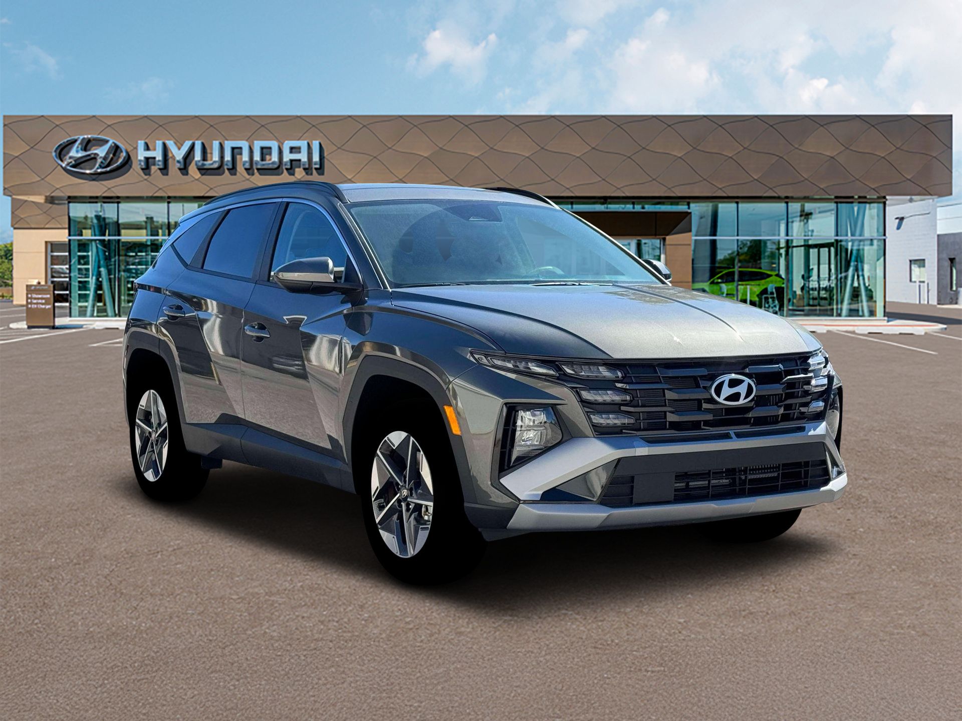 New 2026 Hyundai Tucson SEL AWD/4WD image 10