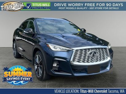 Used 2025 INFINITI QX55 Luxe w/ Cargo Package