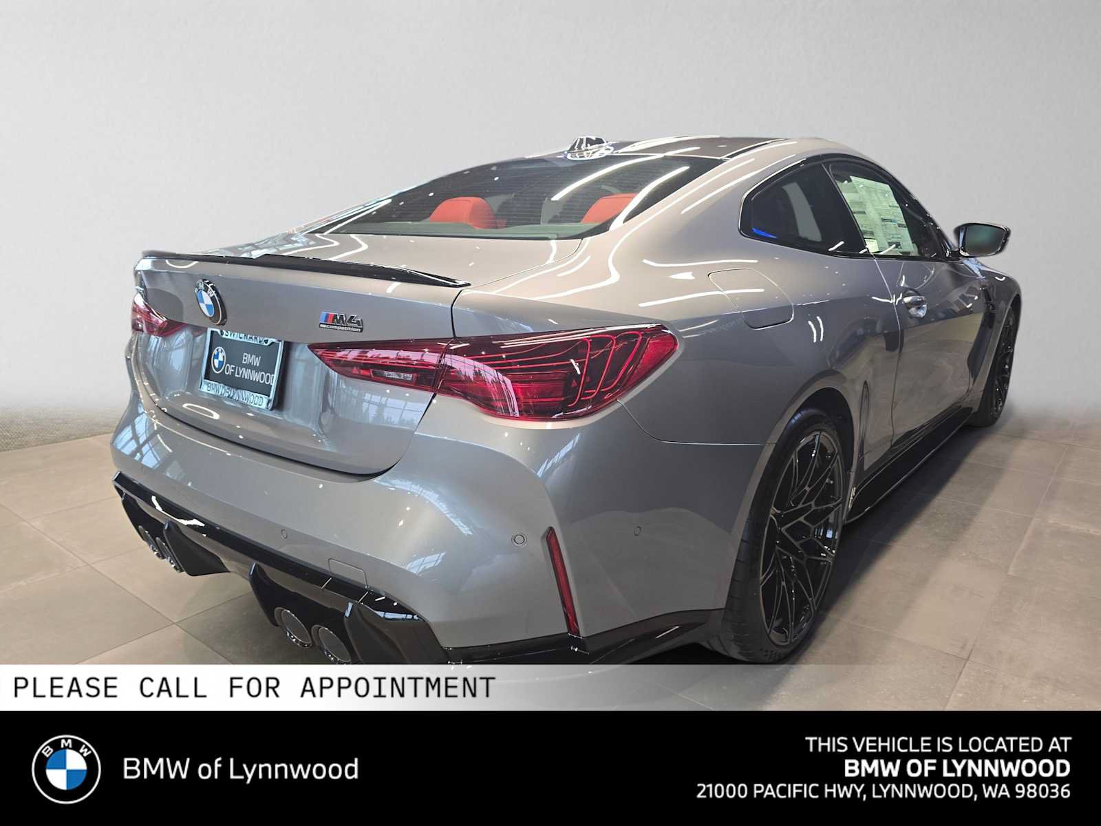 New 2027 BMW M4 xDrive Competition w/ Executive Package AWD/4WD image 3