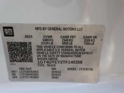 New 2026 GMC Sierra 3500 Denali Ultimate image 26