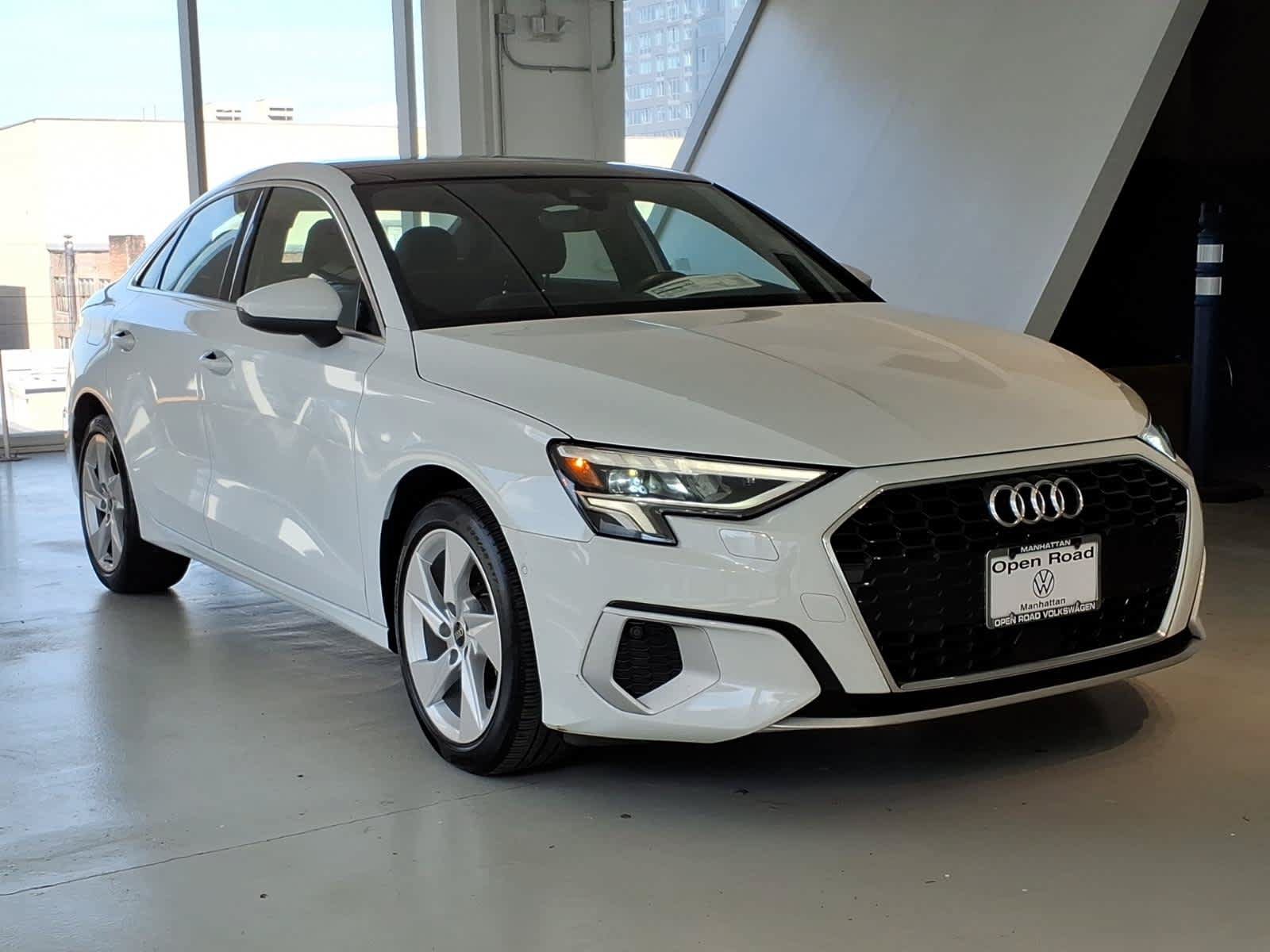 Used 2023 Audi A3 2.0T Premium w/ Convenience Package FWD image 3