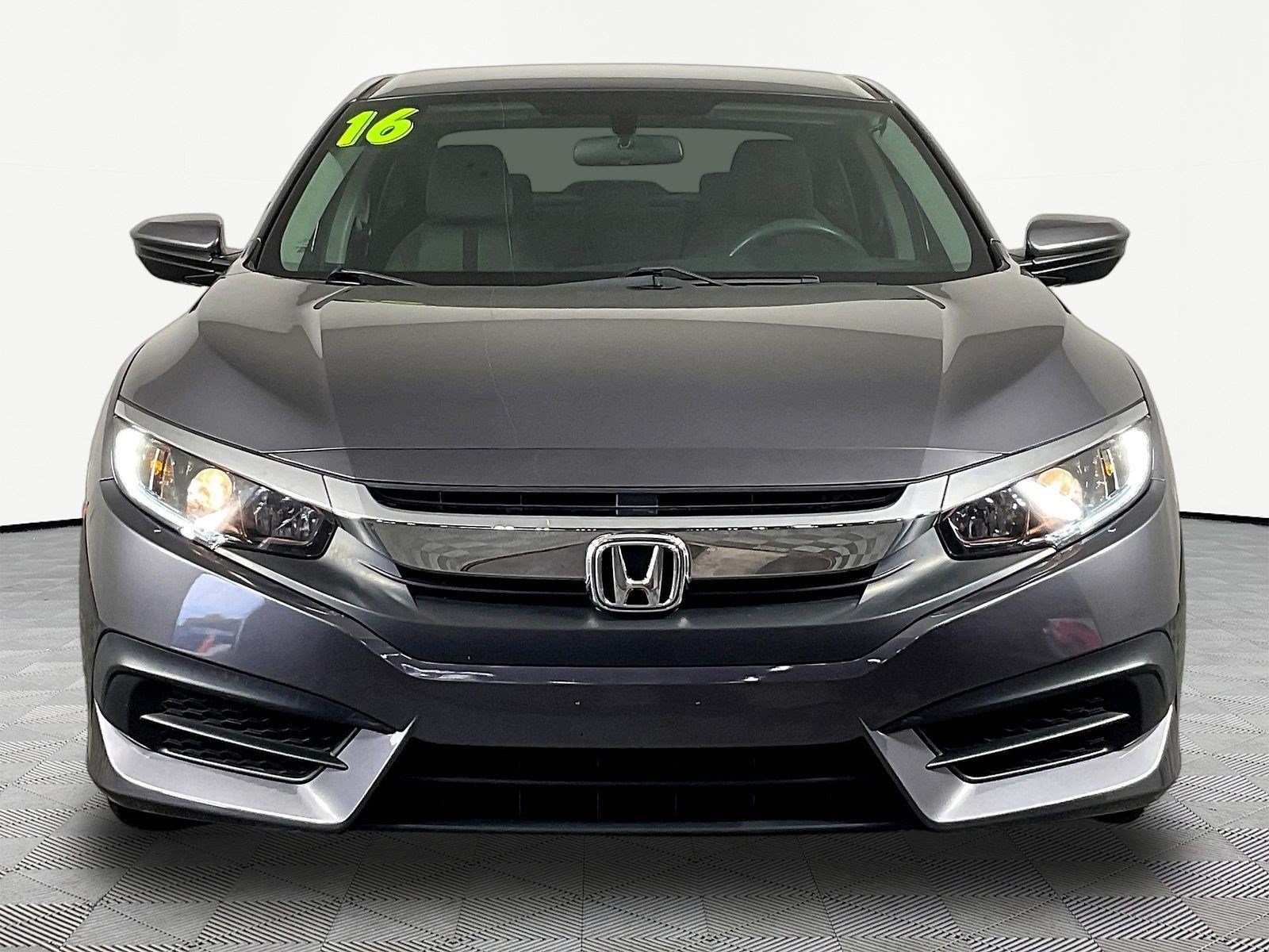 Used 2016 Honda Civic LX image 2