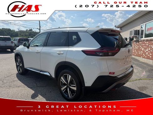 Used 2023 Nissan Rogue SL w/ SL Premium Package AWD/4WD image 4
