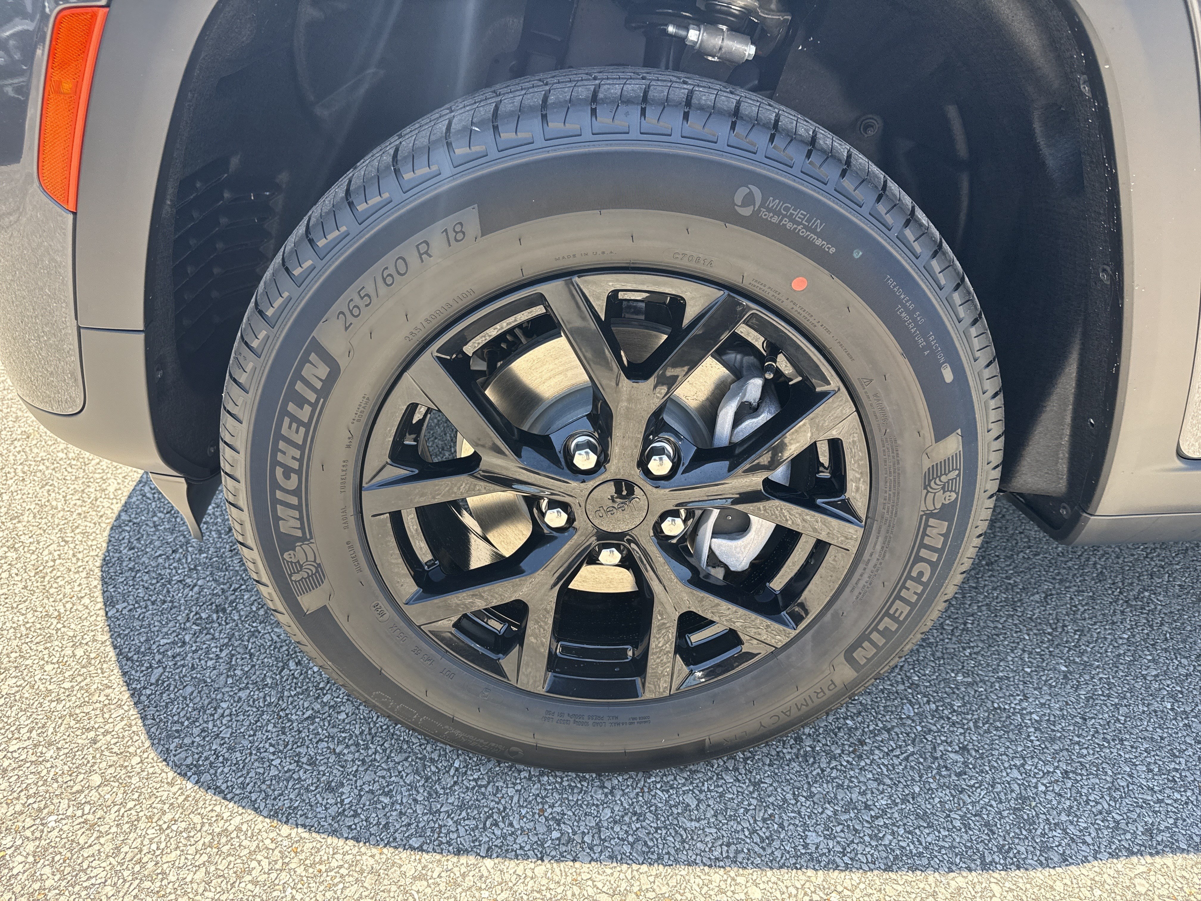 New 2026 Jeep Grand Cherokee Altitude RWD image 12
